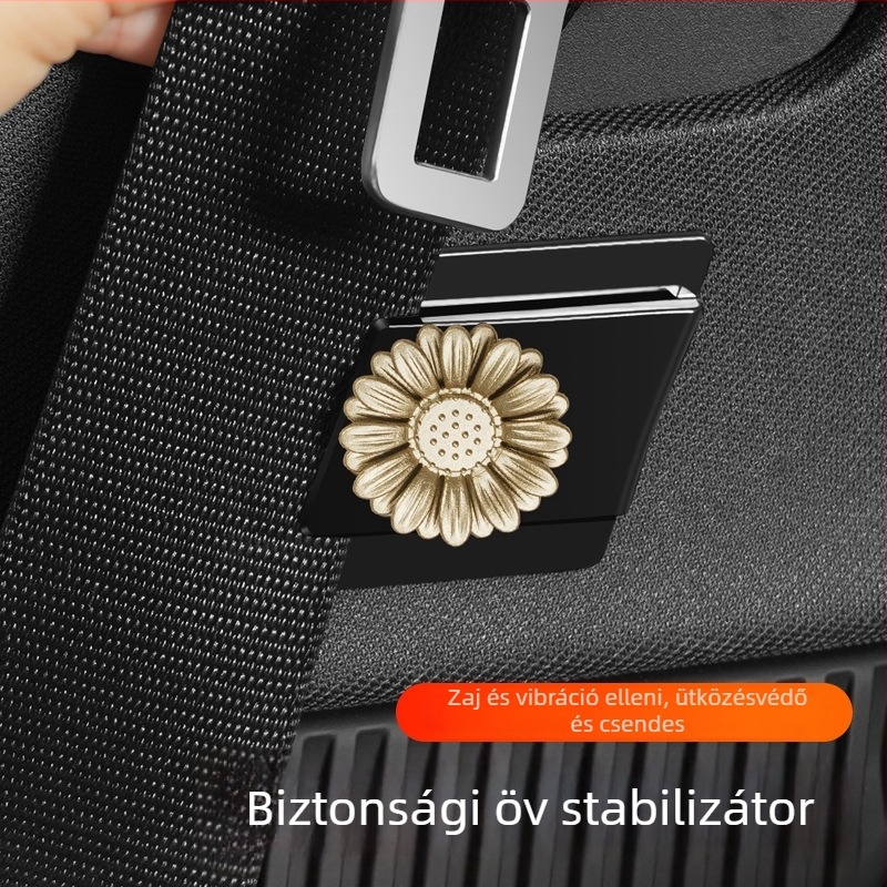 Bymaocar ABS autóöv tartó mágneses zárómechanizmussal, zajmentes, univerzális állítható BY-1636