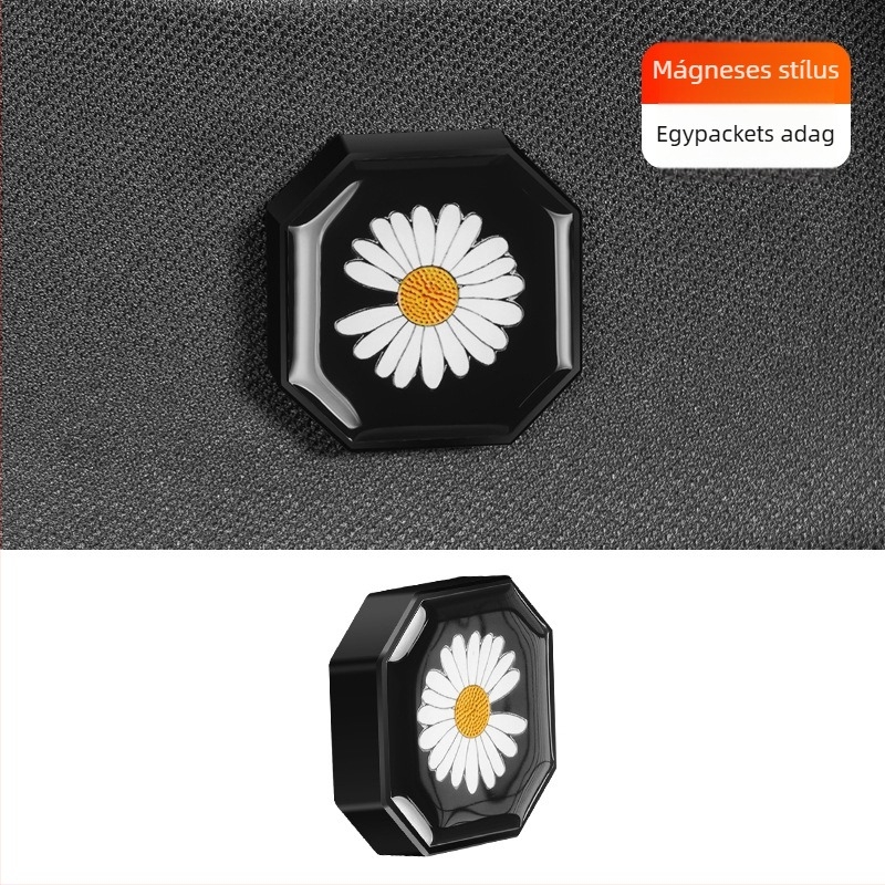 Bymaocar ABS autóöv tartó mágneses zárómechanizmussal, zajmentes, univerzális állítható BY-1636