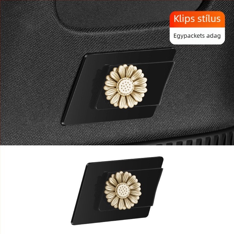 Bymaocar ABS autóöv tartó mágneses zárómechanizmussal, zajmentes, univerzális állítható BY-1636