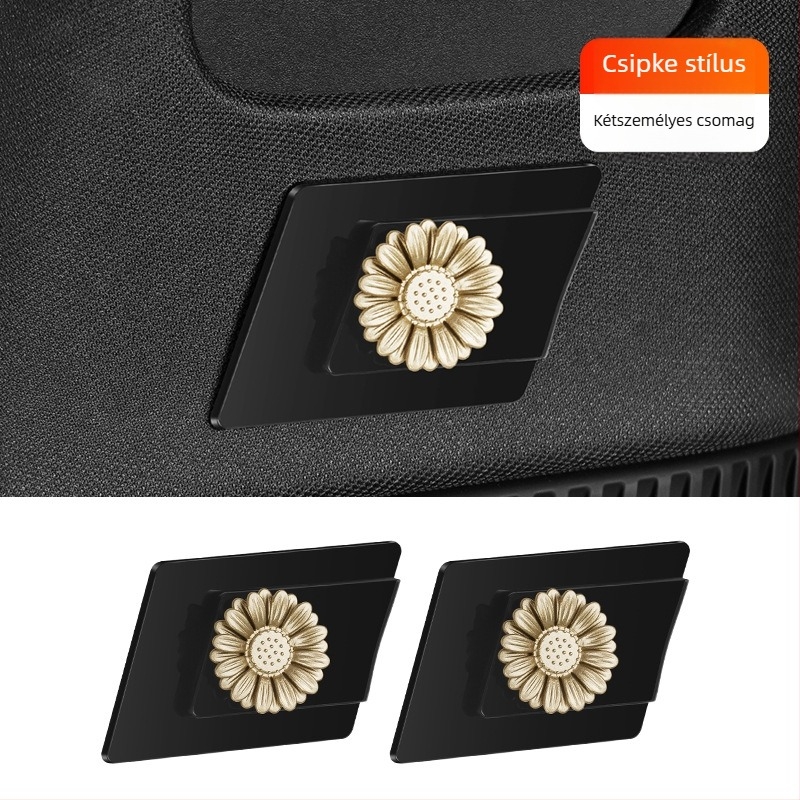 Bymaocar ABS autóöv tartó mágneses zárómechanizmussal, zajmentes, univerzális állítható BY-1636