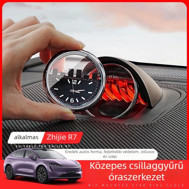 Waist Control autóóra, kvarc óra, Intelligent R7 középső csillaggyűrűvel