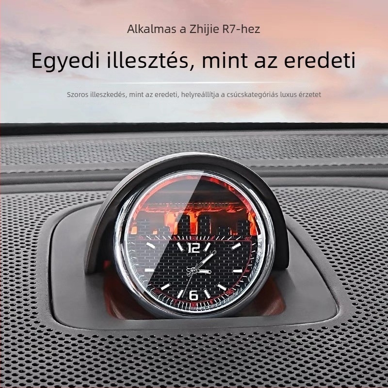Waist Control autóóra, kvarc óra, Intelligent R7 középső csillaggyűrűvel
