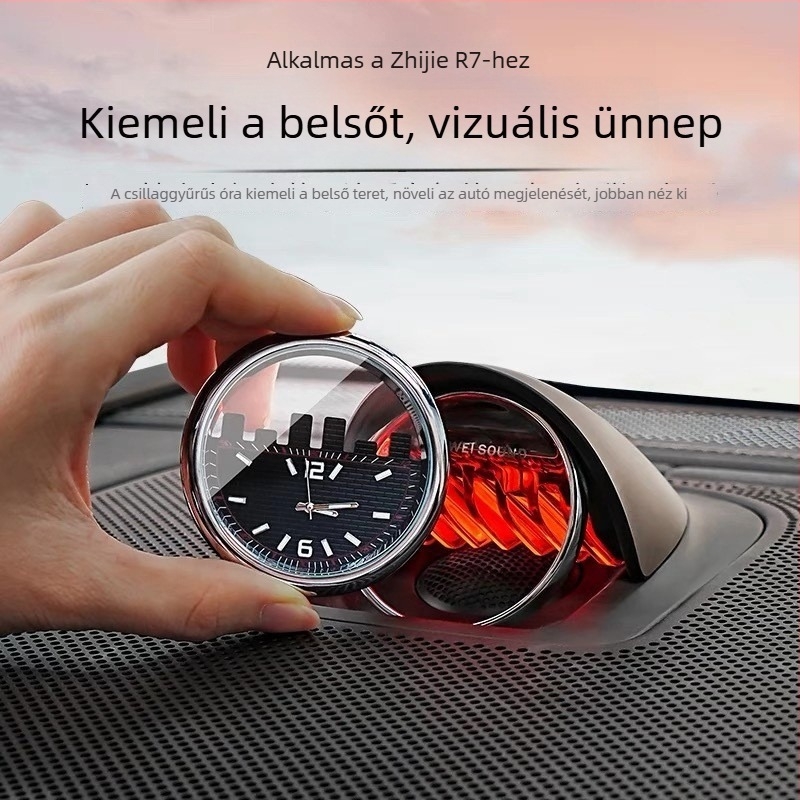 Waist Control autóóra, kvarc óra, Intelligent R7 középső csillaggyűrűvel