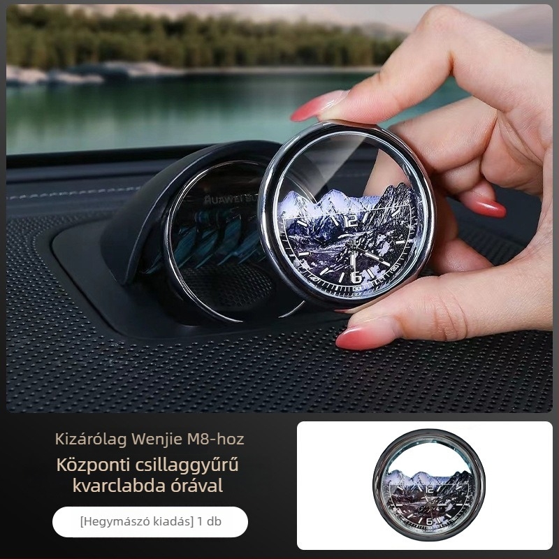Waist Control autóóra, kvarc óra, Intelligent R7 középső csillaggyűrűvel