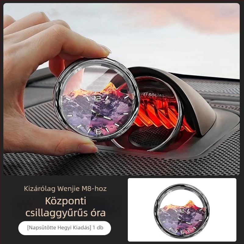 Waist Control autóóra, kvarc óra, Intelligent R7 középső csillaggyűrűvel