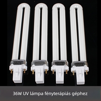 Körömlakk UV fototerápiás lámpa, 9W-os lámpa, Thumb manicure márka, 400 db