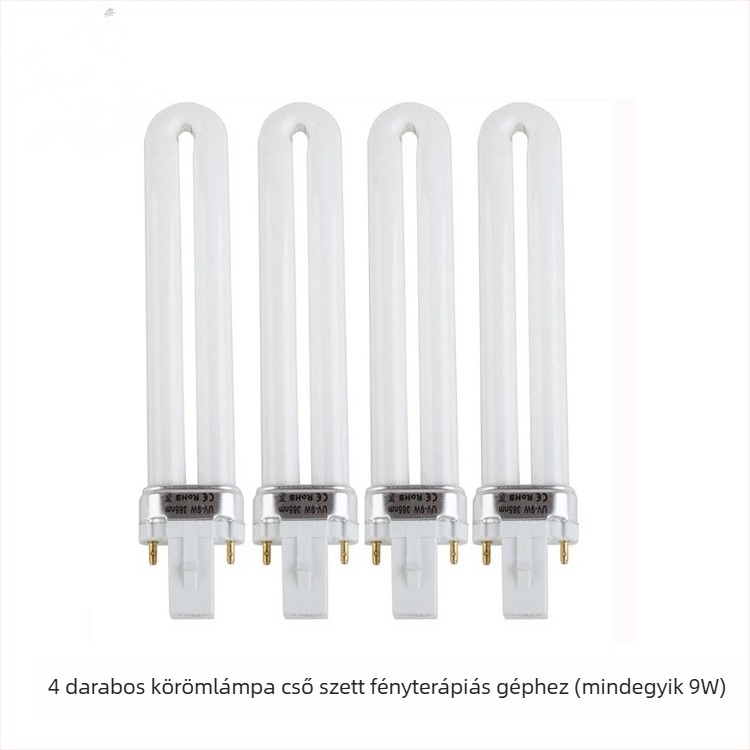 Körömlakk UV fototerápiás lámpa, 9W-os lámpa, Thumb manicure márka, 400 db