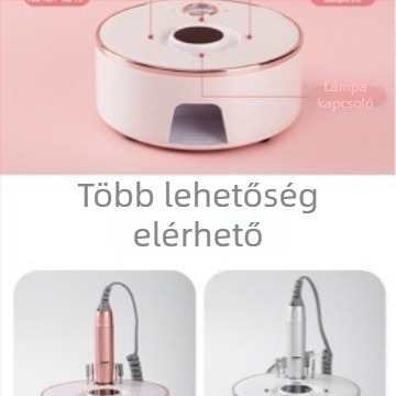 Utopia Ybs-730 újratölthető körömlámpa és polírozó – mindez egyben, modell Ybs-730, nagy sebesség, csendes működés, hosszú akkumulátor-élettartam