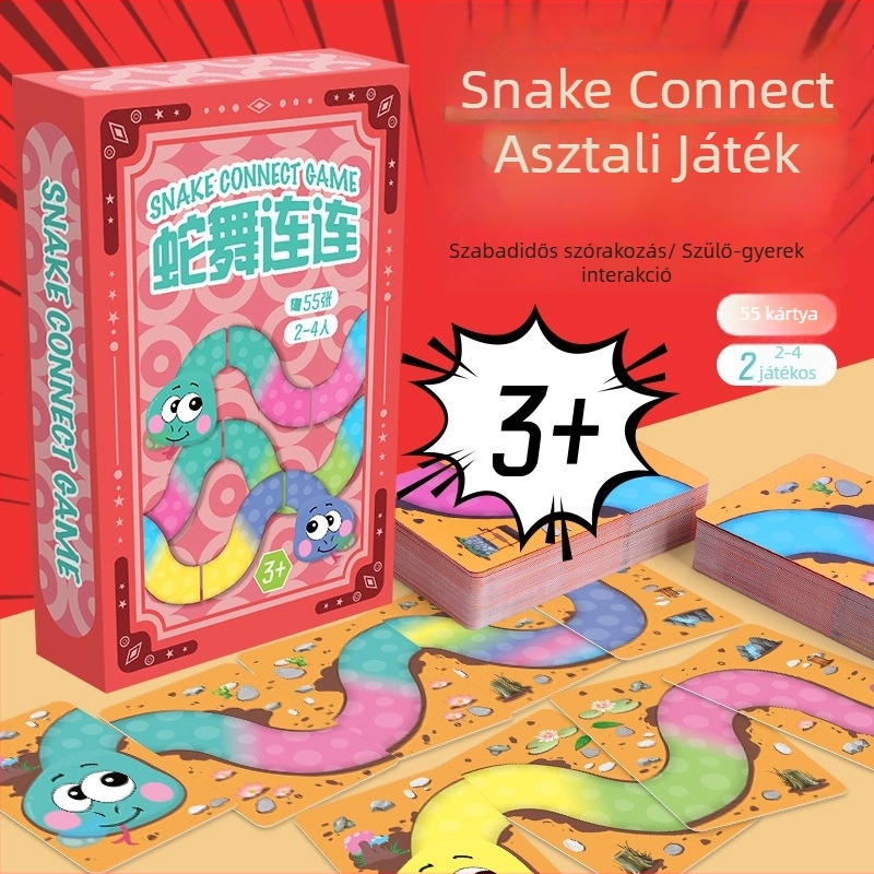 Pasien kártyás társasjáték — interaktív szülő–gyermek puzzle, anyag: papír, 7–14 éveseknek
