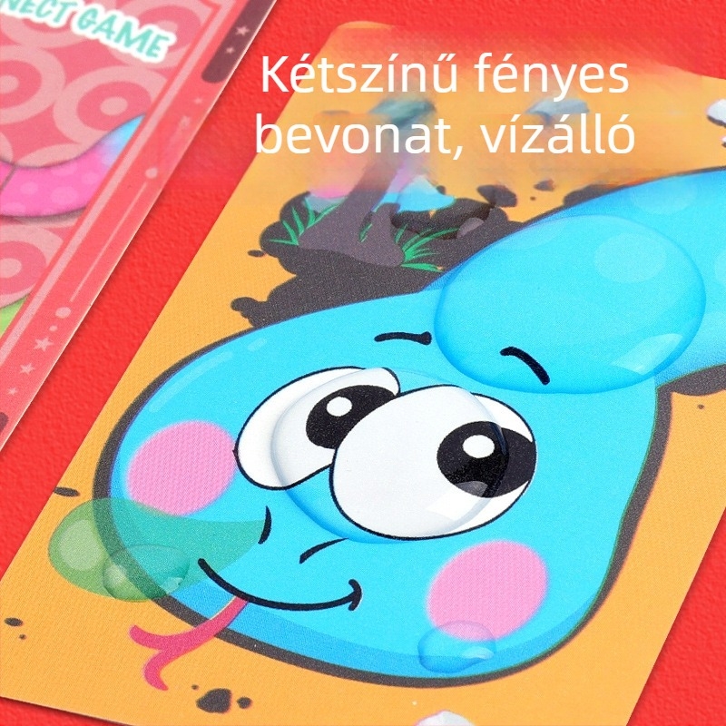Pasien kártyás társasjáték — interaktív szülő–gyermek puzzle, anyag: papír, 7–14 éveseknek
