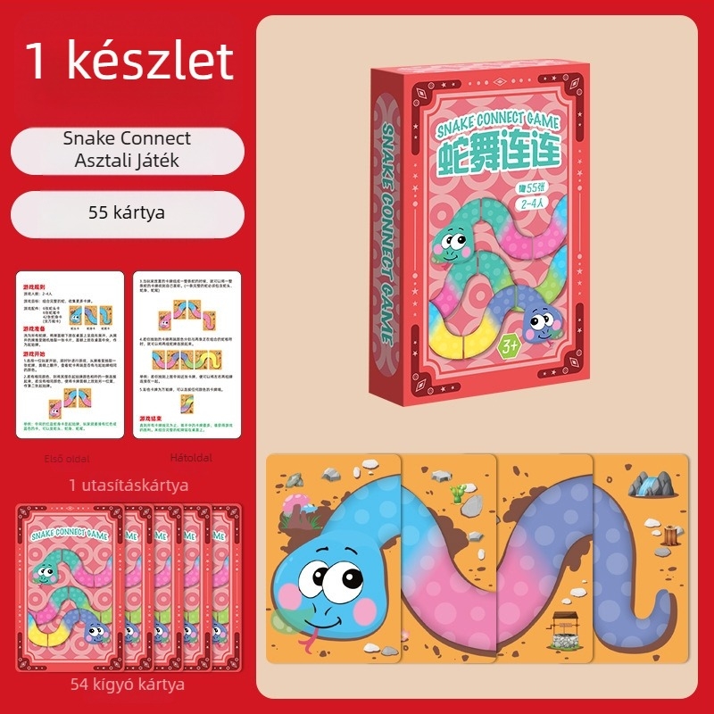 Pasien kártyás társasjáték — interaktív szülő–gyermek puzzle, anyag: papír, 7–14 éveseknek