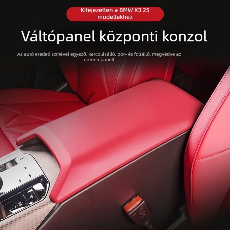 BMW X3 kartámaszfedél | anti-aging védelem, belső dekorációs kiegészítő, kompatibilis 25 X3 modelllel, márka Horse friend, modell: papírzsepi doboz