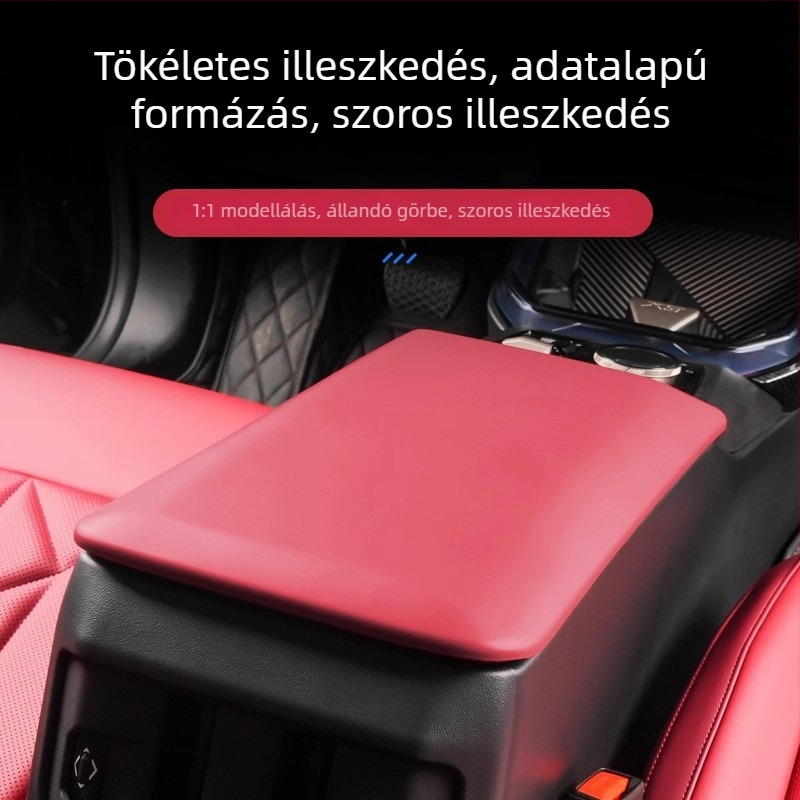 BMW X3 kartámaszfedél | anti-aging védelem, belső dekorációs kiegészítő, kompatibilis 25 X3 modelllel, márka Horse friend, modell: papírzsepi doboz