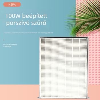 100W beépített manikűr asztali porszívó csiszolóval és szűrővel