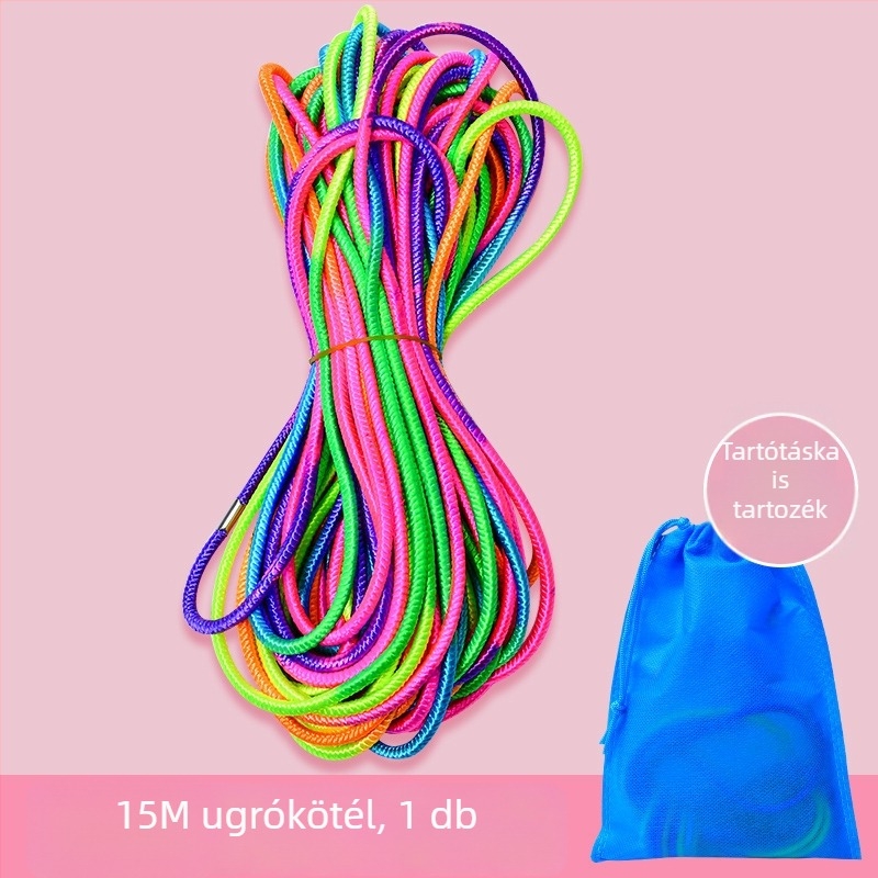Gyermekeknek készült gumis kötél ugráláshoz — Anyag: Gumi, Magas rugalmasság, Tartósság, Hossz: 5–20 m, Eredet Zhejiang