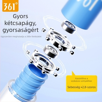 361° ugrókötél gyerekeknek, gyors kötél professzionális csapárral, ABS anyag