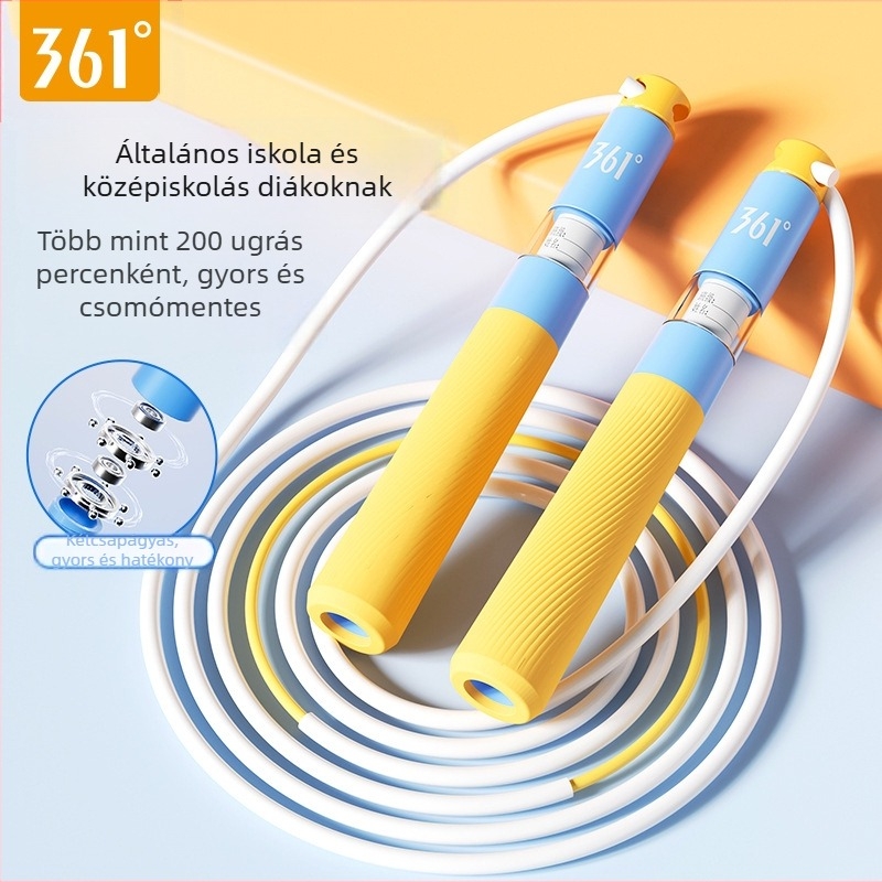 361° ugrókötél gyerekeknek, gyors kötél professzionális csapárral, ABS anyag