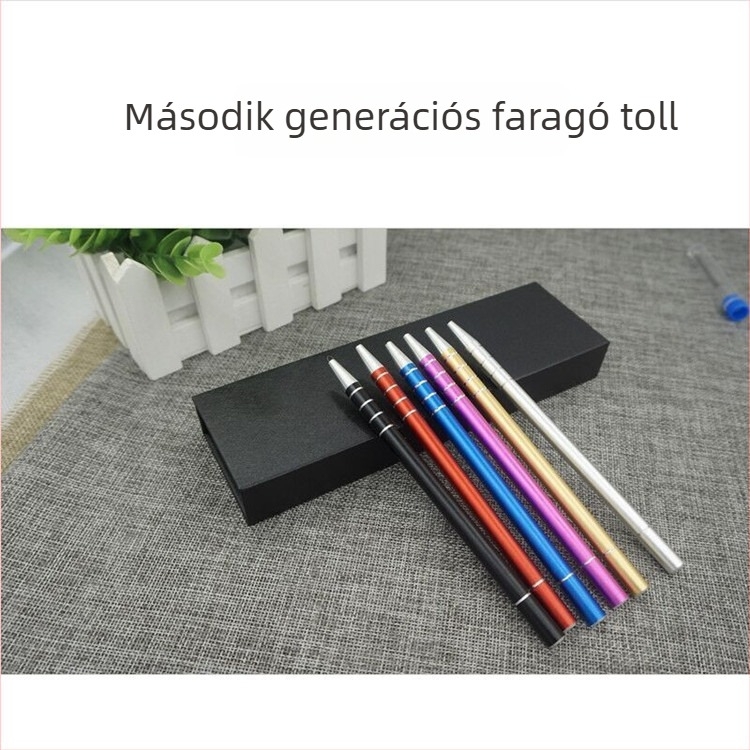 Fodrász gravíró toll acél pengével a hajvágáshoz és szemöldök kontúrozásához, 120 g