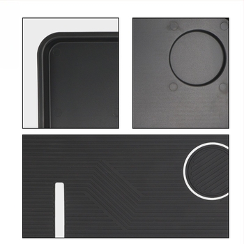 Autó belső tereben hordozható első utas ülés melletti tálca, ABS, kompatibilis a 25 ZEEKR X modelllel, testreszabás elérhető