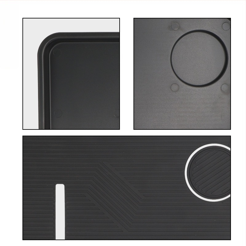 Autó belső tereben hordozható első utas ülés melletti tálca, ABS, kompatibilis a 25 ZEEKR X modelllel, testreszabás elérhető