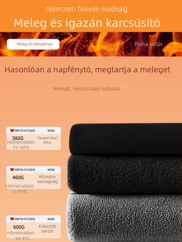 Női farmer magas derékkal, fleece belsővel, vastag, bootcut szabás, anyag: 70–80% viszkóz, 20–30% nylon