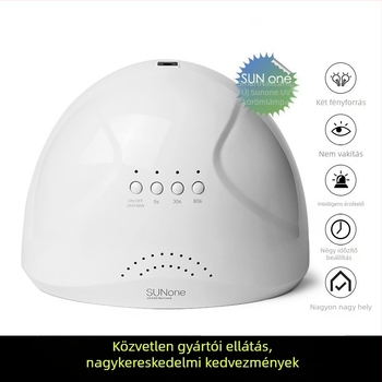 Műkörmös UV-lámpa Sunshine No. 1 – 48W, Modell Sunshine lamp no. 1, Márka Other, Hazai márka