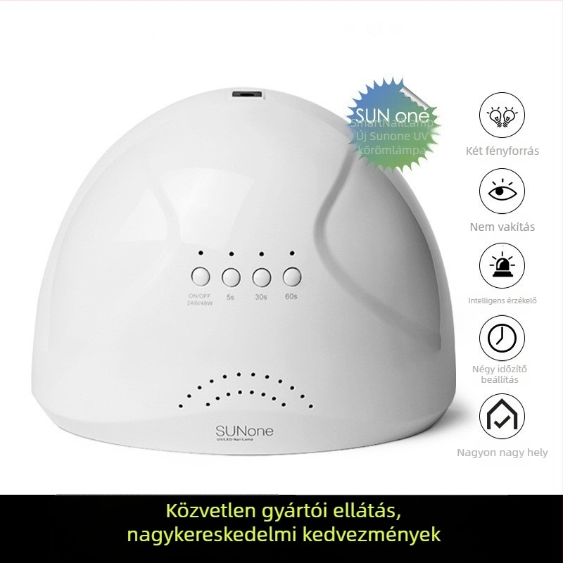Műkörmös UV-lámpa Sunshine No. 1 – 48W, Modell Sunshine lamp no. 1, Márka Other, Hazai márka