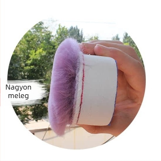 Gyapjú magasságot növelő talpbetét, teljes talp, tél, uniszex