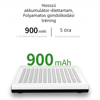 AI Gomoku hordozható elektronikus oktató játék gyerekeknek – mini Go tábla szilikon darabokkal és ABS tábla