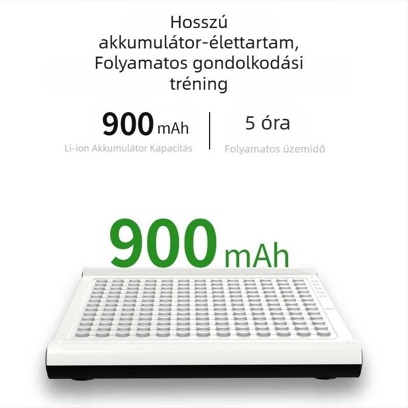 AI Gomoku hordozható elektronikus oktató játék gyerekeknek – mini Go tábla szilikon darabokkal és ABS tábla