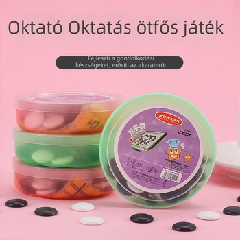 Boxos Gomoku játék gyermekeknek (Műanyag; Márka: Ouyou; Korosztály: 7–14; Közösségi felhasználásra)