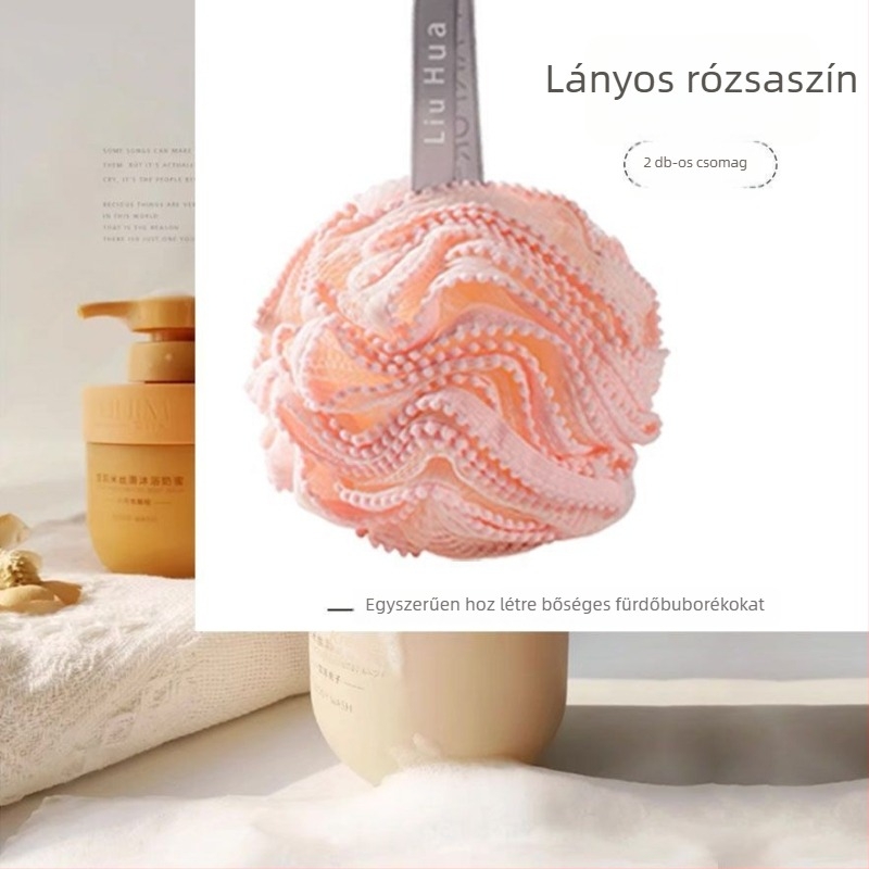 Fürdővirág labda – felnőtteknek – Eredet: Kína – Anyag: Egyéb – Termékkód: 582659