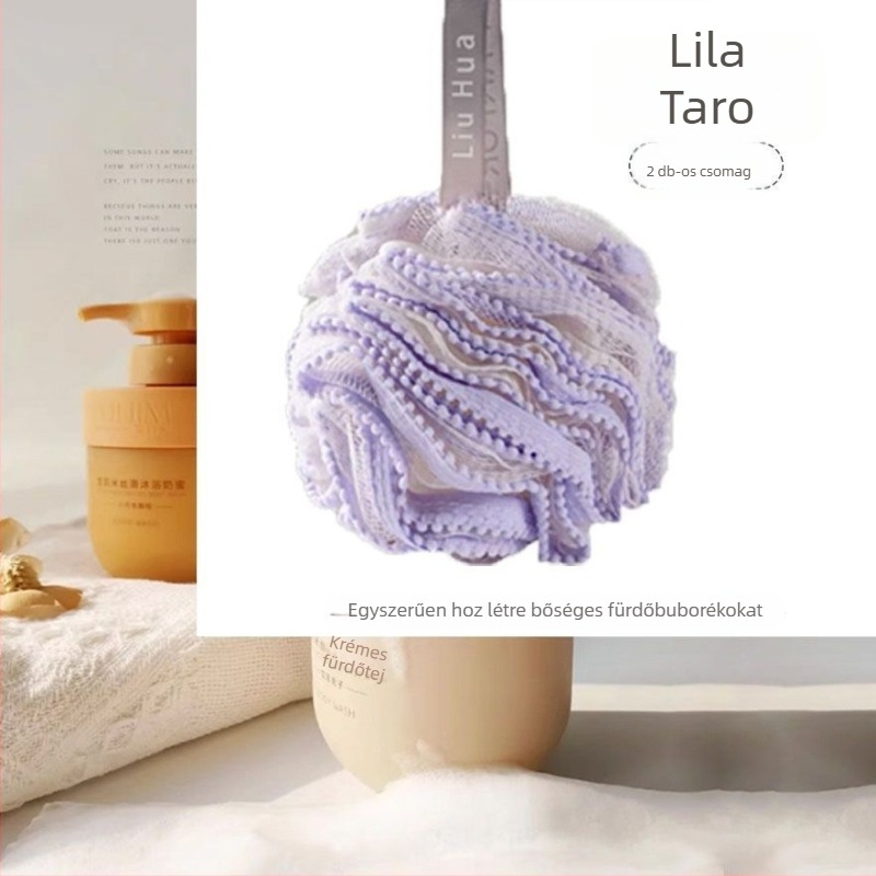 Fürdővirág labda – felnőtteknek – Eredet: Kína – Anyag: Egyéb – Termékkód: 582659