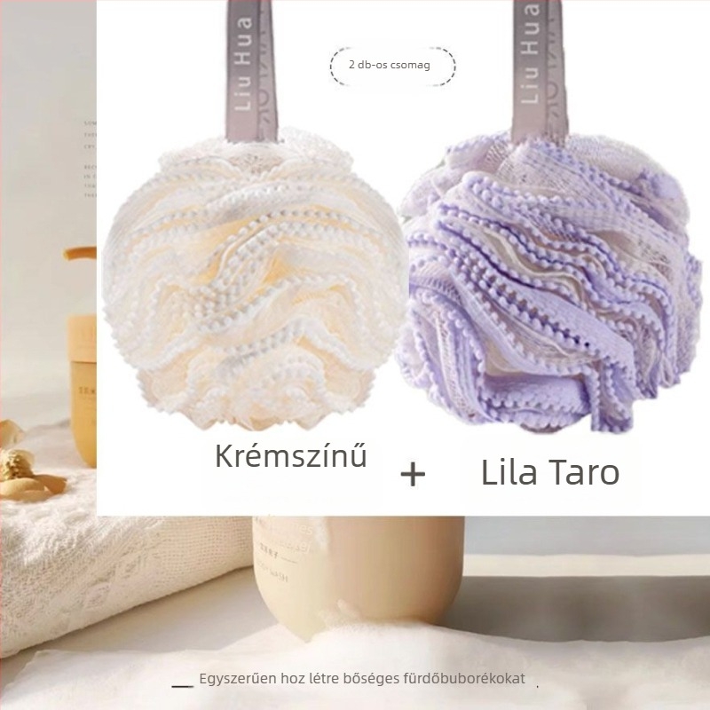 Fürdővirág labda – felnőtteknek – Eredet: Kína – Anyag: Egyéb – Termékkód: 582659