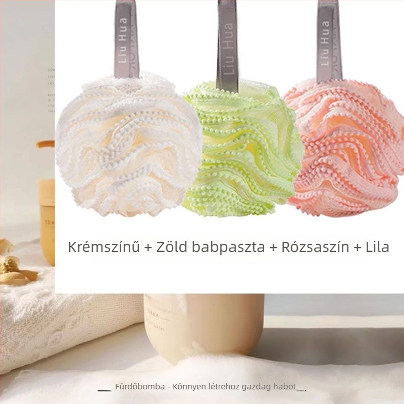 Fürdővirág labda – felnőtteknek – Eredet: Kína – Anyag: Egyéb – Termékkód: 582659