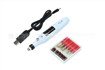 USB körömcsiszoló, mini toll formájú elektromos körömcsiszoló és polírozó (Model YQ100)