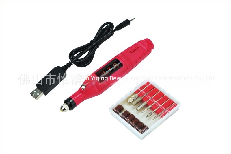 USB körömcsiszoló, mini toll formájú elektromos körömcsiszoló és polírozó (Model YQ100)