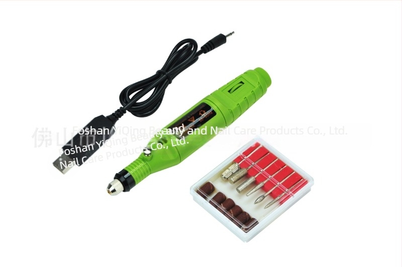 USB körömcsiszoló, mini toll formájú elektromos körömcsiszoló és polírozó (Model YQ100)