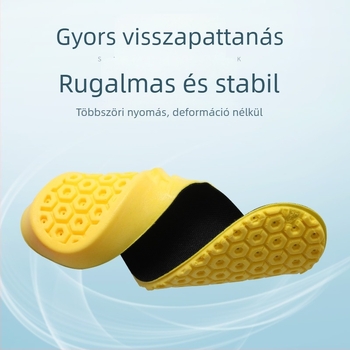 PU sporttalpak cipőkhöz, modell 909, teljes talp, magasságot növelő, uniszex