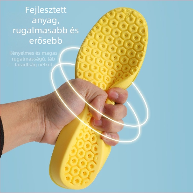 PU sporttalpak cipőkhöz, modell 909, teljes talp, magasságot növelő, uniszex