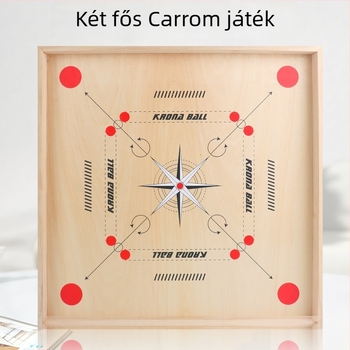 Két játékos asztali fa sakkozó puzzle játék – asztali sakktábla, JM márka, fejleszti a látást és a kognitív képességeket, kéz-szem koordináció, szülő-gyermek interakció