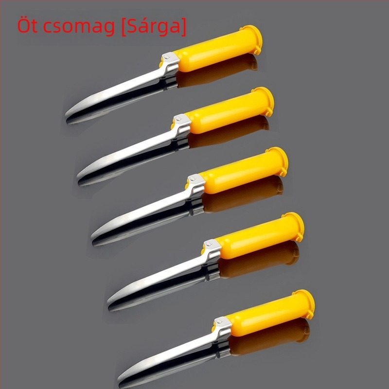 Rozsdamentes acél halászbot tartó, többirányú forgathatóság és összecsukható dizájn