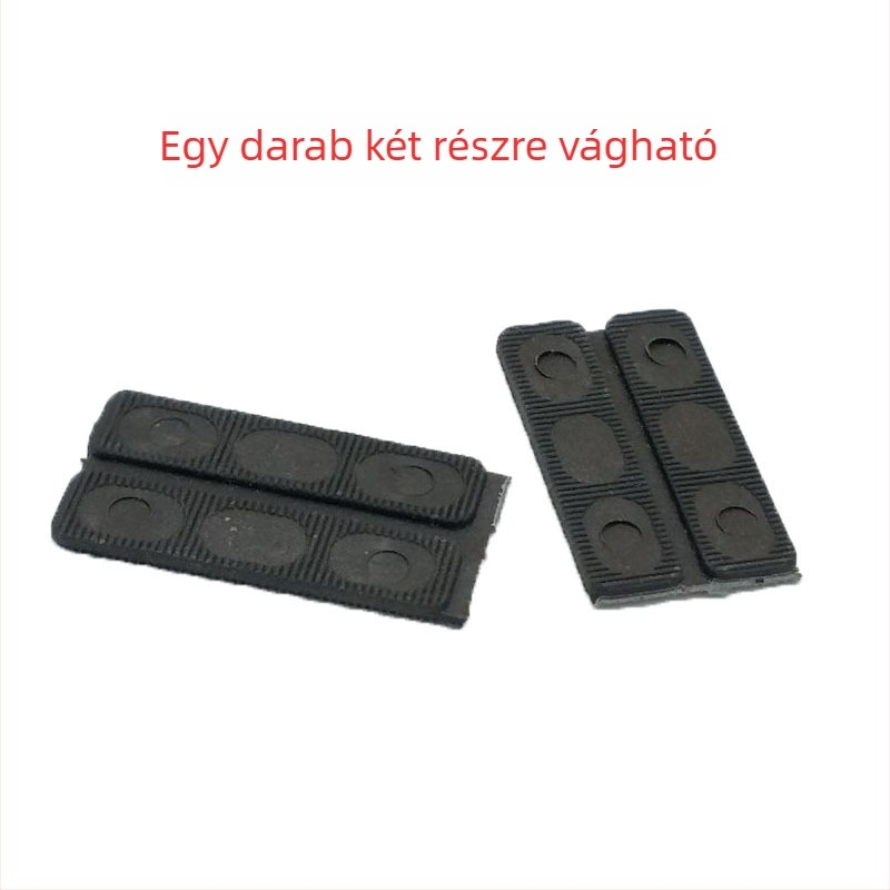 3 mm tömítés ablakokhoz – emelőpárna üveghez és rögzítő tartozék