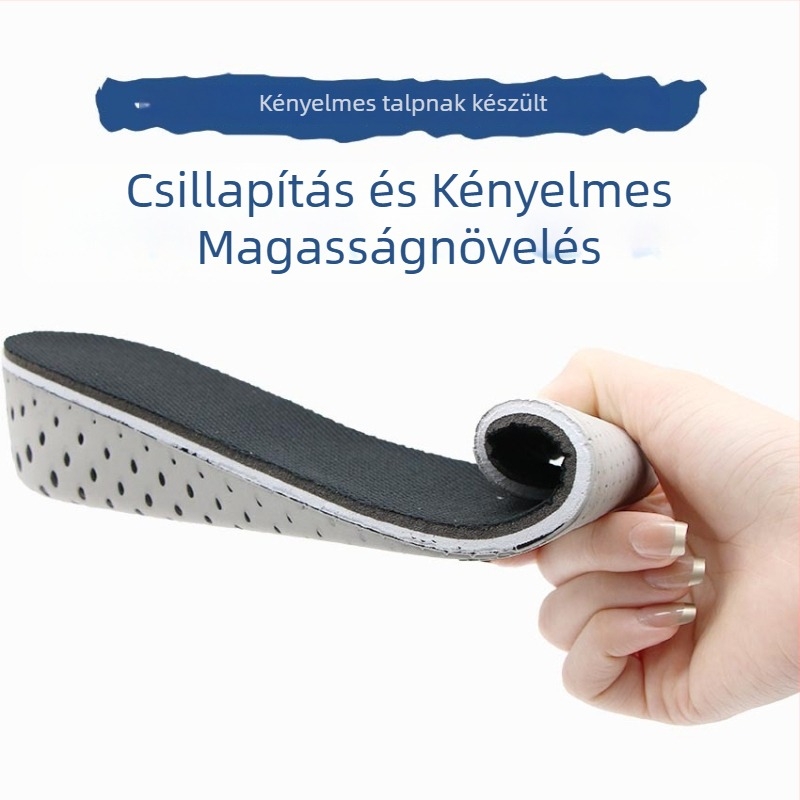 EVA magasságot növelő talpbetét – teljes hosszúságú, légáteresztő, uniszex, tavaszra