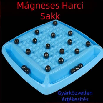 Gyermekeknek szóló társas- és fejtörő játék – logikai gondolkodás és összpontosítás fejlesztése, műanyag kivitel, 4–14 éveseknek, csomagolás: OPP zacskó