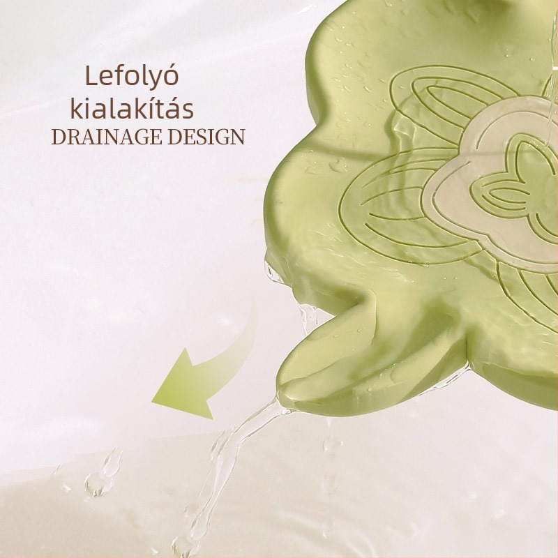 PET-anyagú szappantartó ventuzával, behozatal nélkül, testreszabás nélkül