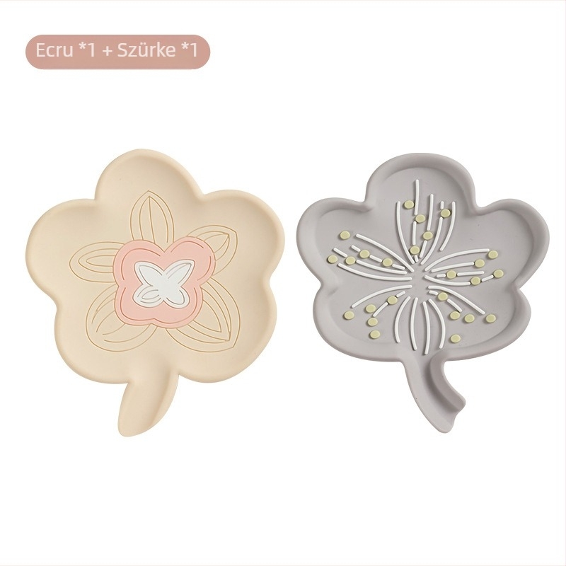 PET-anyagú szappantartó ventuzával, behozatal nélkül, testreszabás nélkül