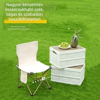 XIH összecsukható szék – hordozható kempingszék háttámlás ülőalkalmatosság, Kína