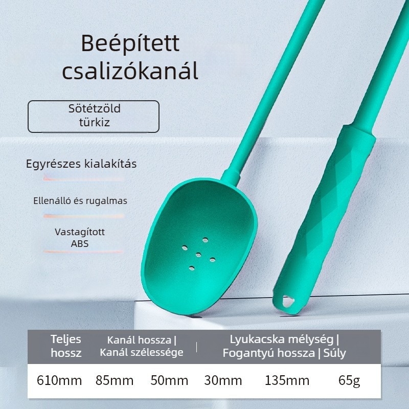 Etetőkanál szénszálas kivitelben a horgászat számára (Márka: Camper; Eredet: Kína; Anyag: szénszálas)