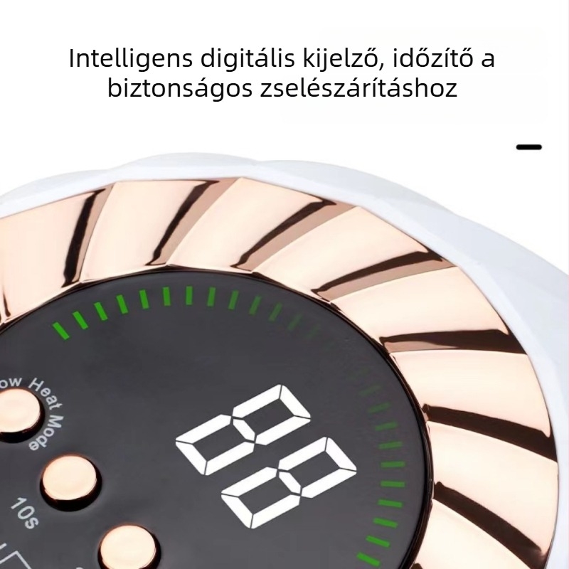 S7 LED körömlámpa, 268W, nagy teljesítmény, gyors száradás